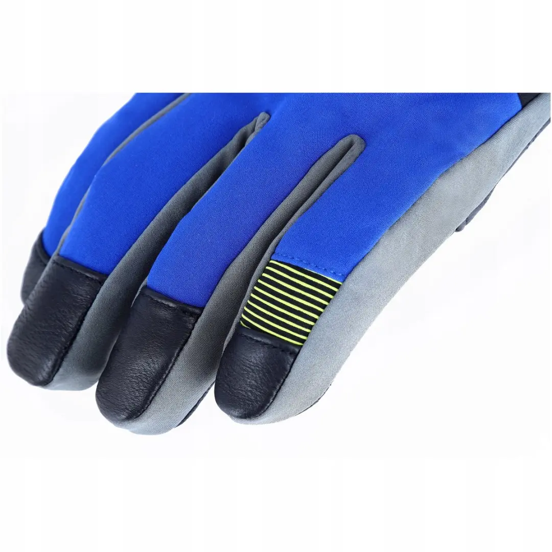 Viking Diran Heren Skiwanten - Maat 8 - Blauw