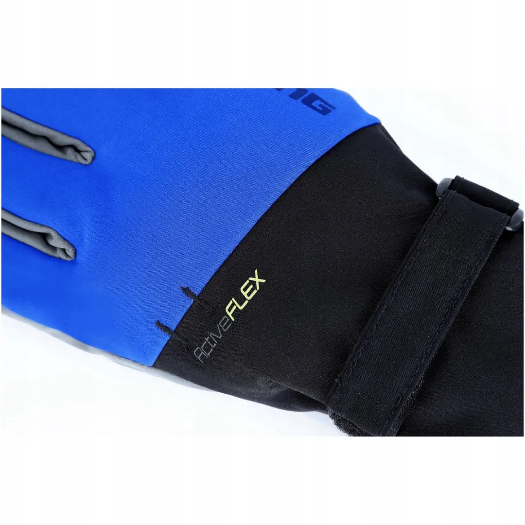 Viking Diran Heren Skiwanten - Maat 8 - Blauw
