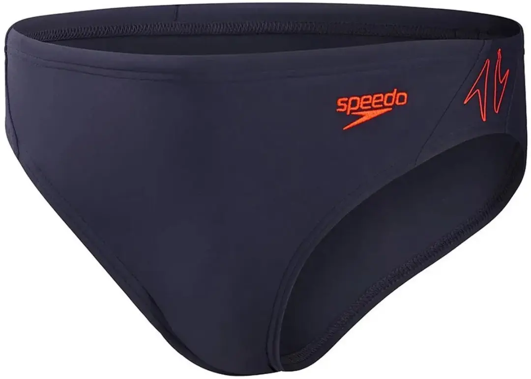 Speedo Hyper Boom Logo Splice 6.5 Cm Zwemslip Oranje 13-14 Years Jongen