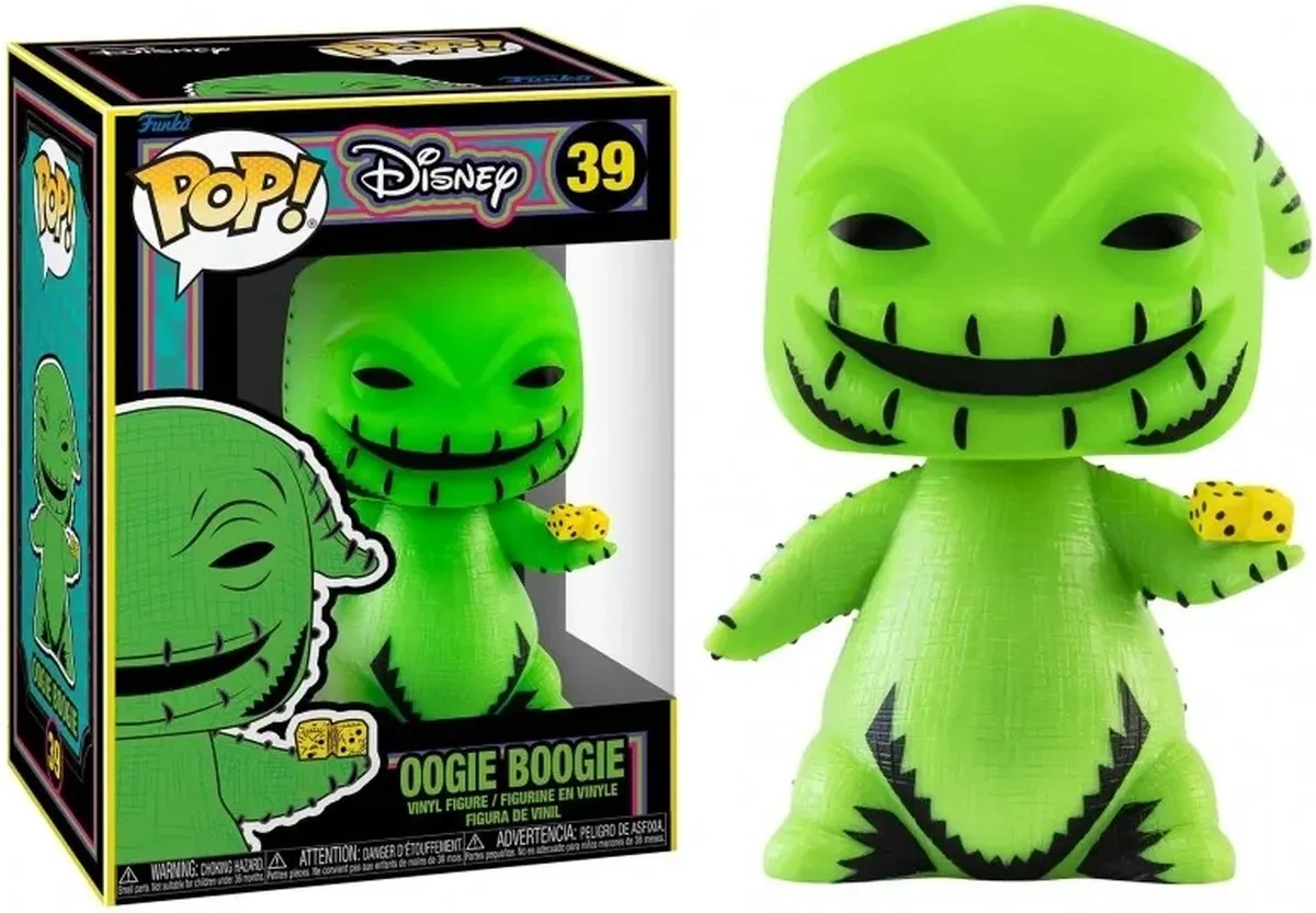 Disney Funko POP! Oogie - 9cm Verzamelfiguur - Groen