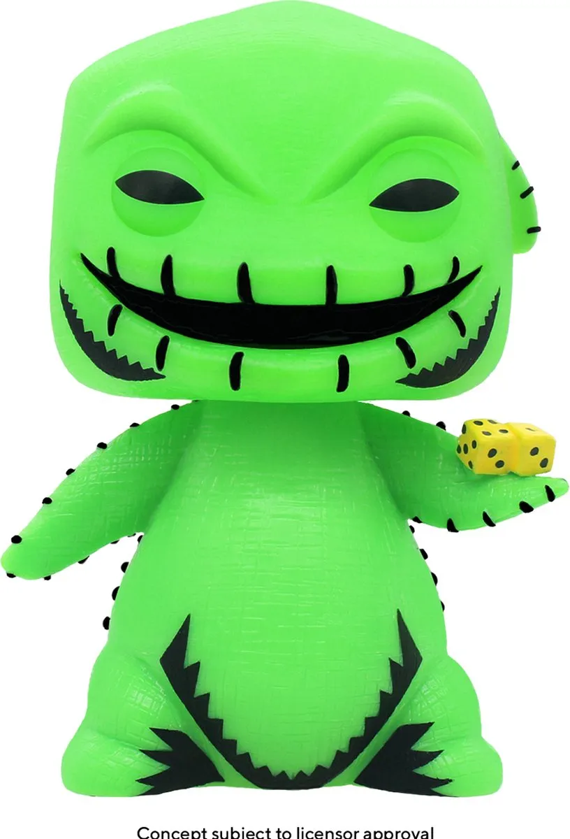 Disney Funko POP! Oogie - 9cm Verzamelfiguur - Groen