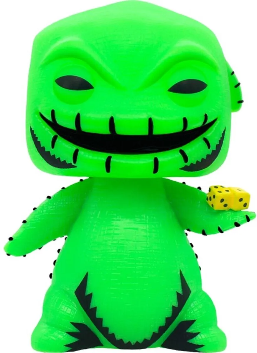 Disney Funko POP! Oogie - 9cm Verzamelfiguur - Groen