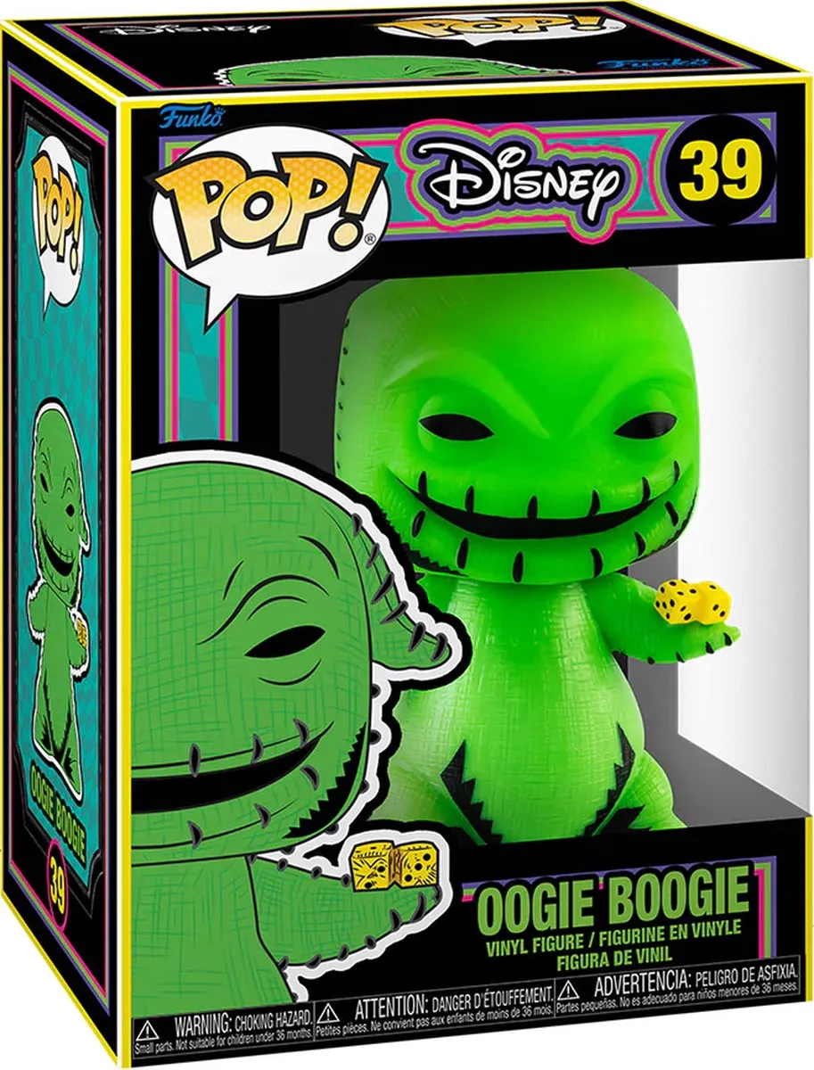Disney Funko POP! Oogie - 9cm Verzamelfiguur - Groen