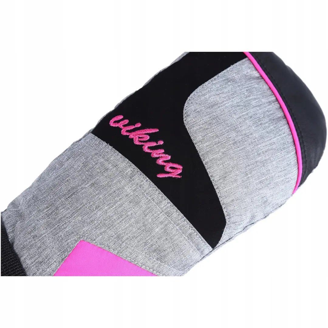 Viking Ronda Dames Skihandschoenen XS - Grijs Rose - afbeelding 2 van 5