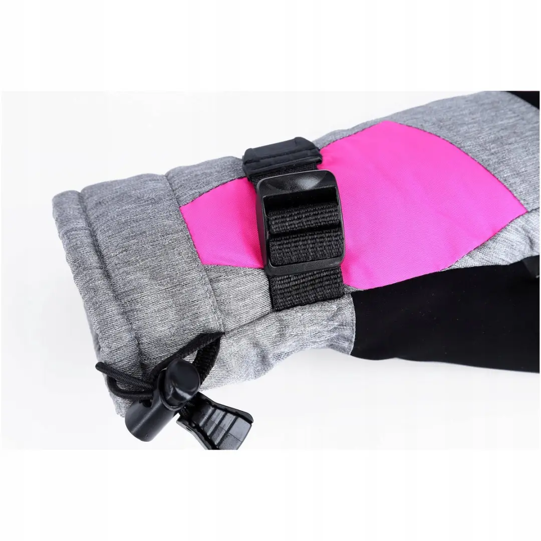 Viking Ronda Dames Skihandschoenen XS - Grijs Rose - afbeelding 5 van 5