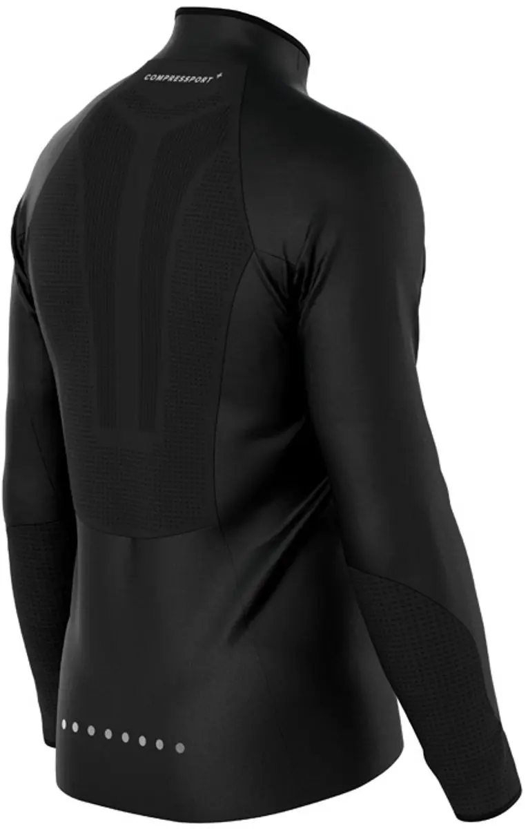 Compressport Hurricane Windproof Jacket M - Zwart - afbeelding 5 van 6