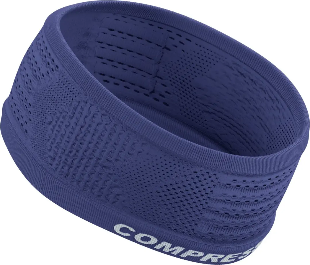 Compressport Headband On/Off 2.0 - Orient Blue - afbeelding 6 van 6