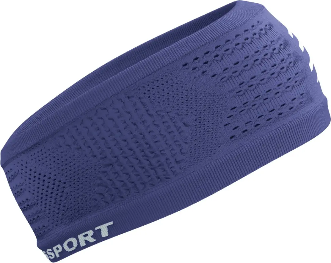 Compressport Headband On/Off 2.0 - Orient Blue - afbeelding 5 van 6