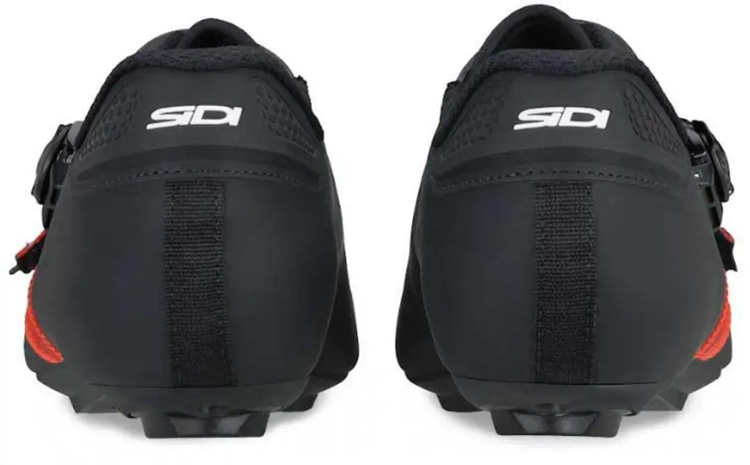 Sidi Prima Raceschoenen 41.5 - Zwart/Rood - afbeelding 4 van 6
