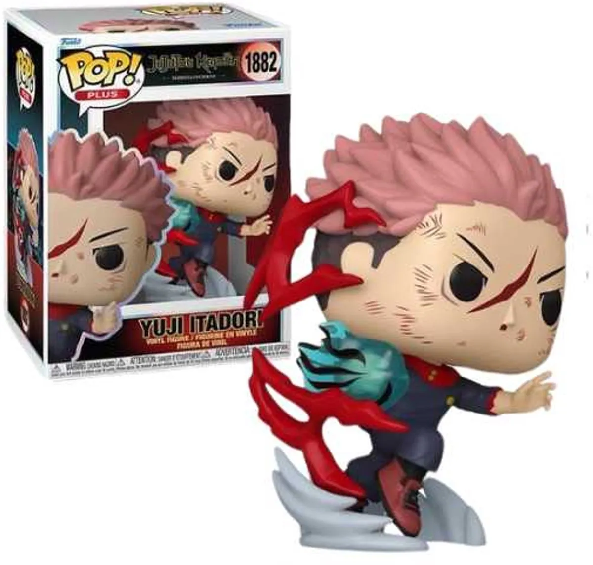 Funko Pop! Jujutsu Kaisen Yuji Itadori 1882 - Vinylfiguur