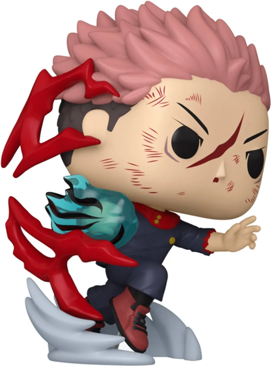 Funko Pop! Jujutsu Kaisen Yuji Itadori 1882 - Vinylfiguur