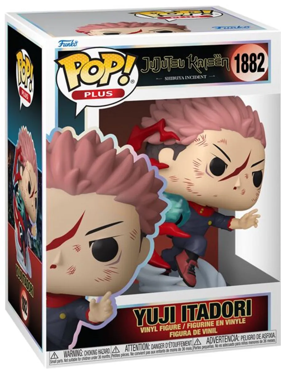 Funko Pop! Jujutsu Kaisen Yuji Itadori 1882 - Vinylfiguur
