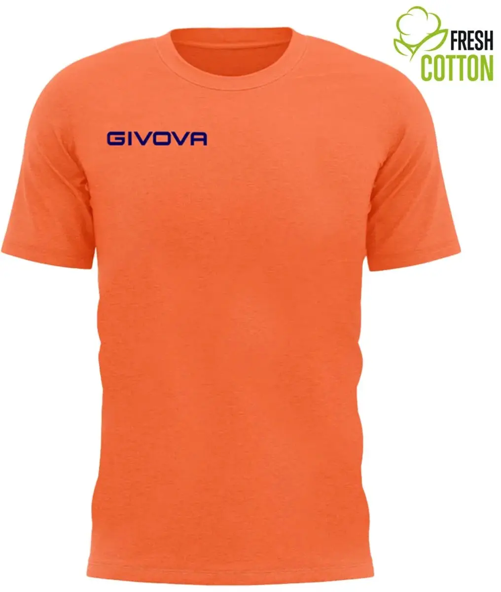Givova Fris T-shirt - XL - Oranje - afbeelding 3 van 3