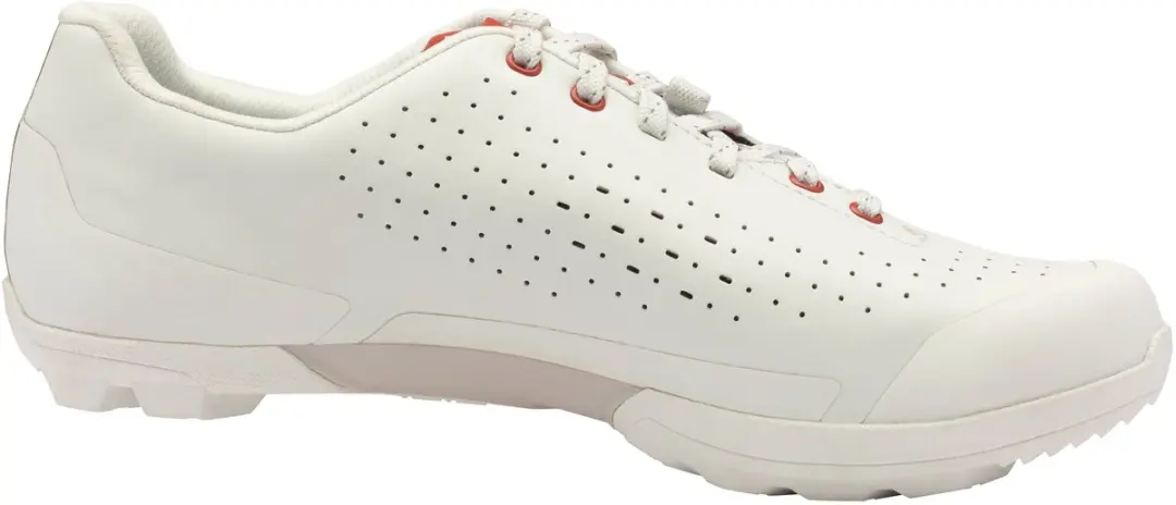 Sidi Polvere Ice White Dark Red Winterfietsschoenen 41 - afbeelding 5 van 6