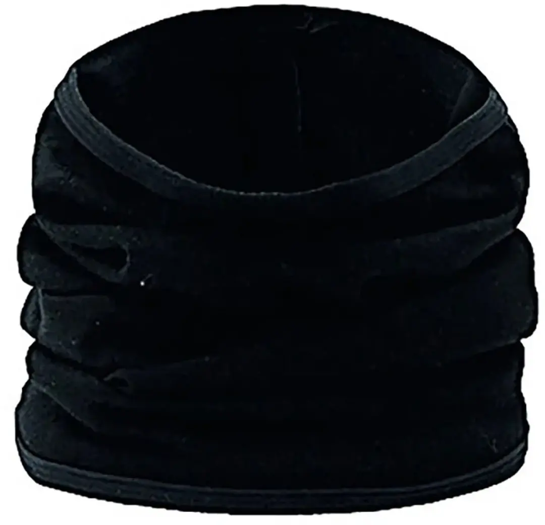 Santini Nekwarmer Unisex - Zwart
