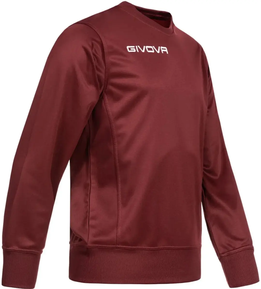 Givova Polarfleece Sportsweatshirt - Bordeaux - XL - afbeelding 4 van 6