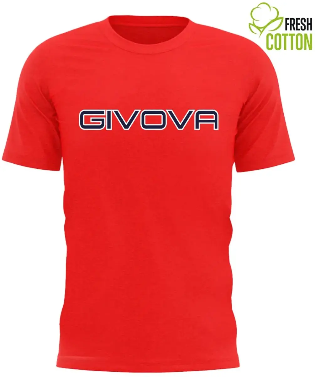 Givova Spot T-shirt - Rood S - afbeelding 2 van 2