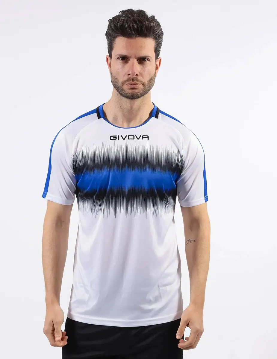 Givova Radio Royal Sportshirt - M - Wit