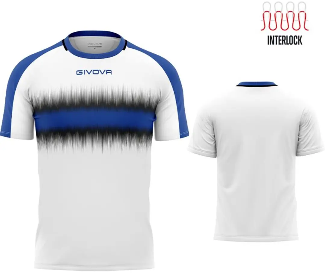 Givova Radio Royal Sportshirt - M - Wit