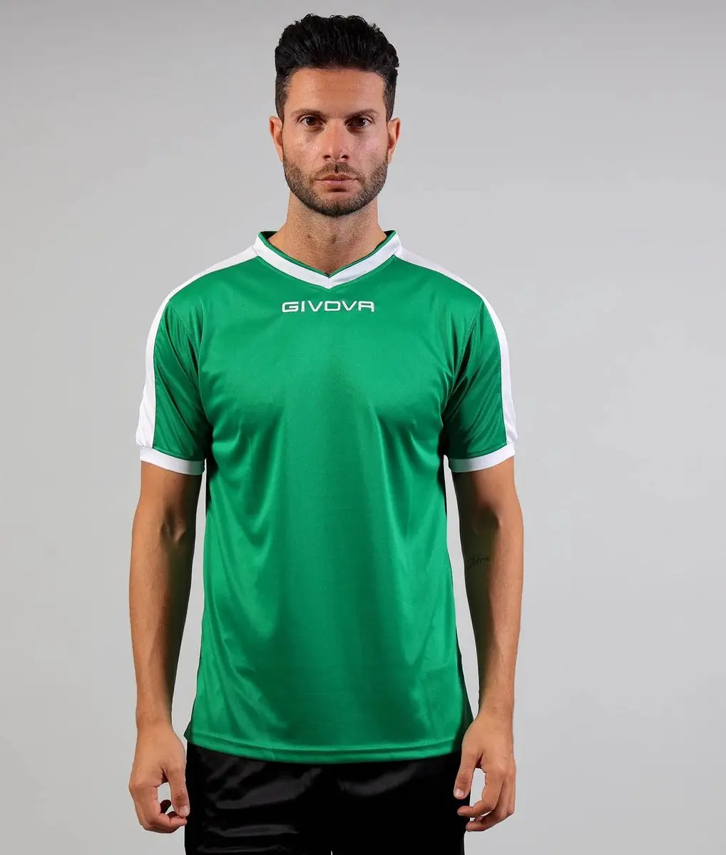 Givova Revolution Sportshirt - 3XL Groen