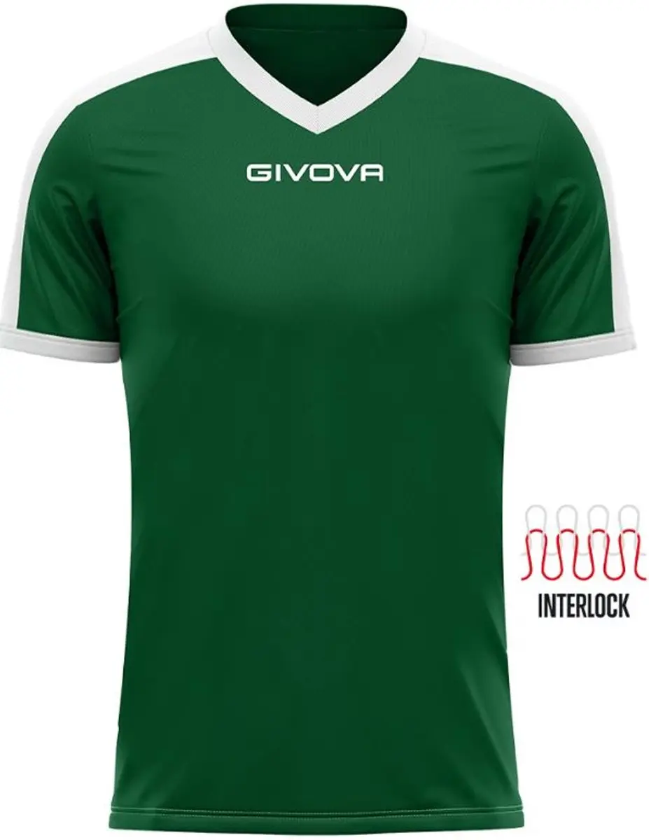 Givova Revolution Sportshirt - 3XL Groen