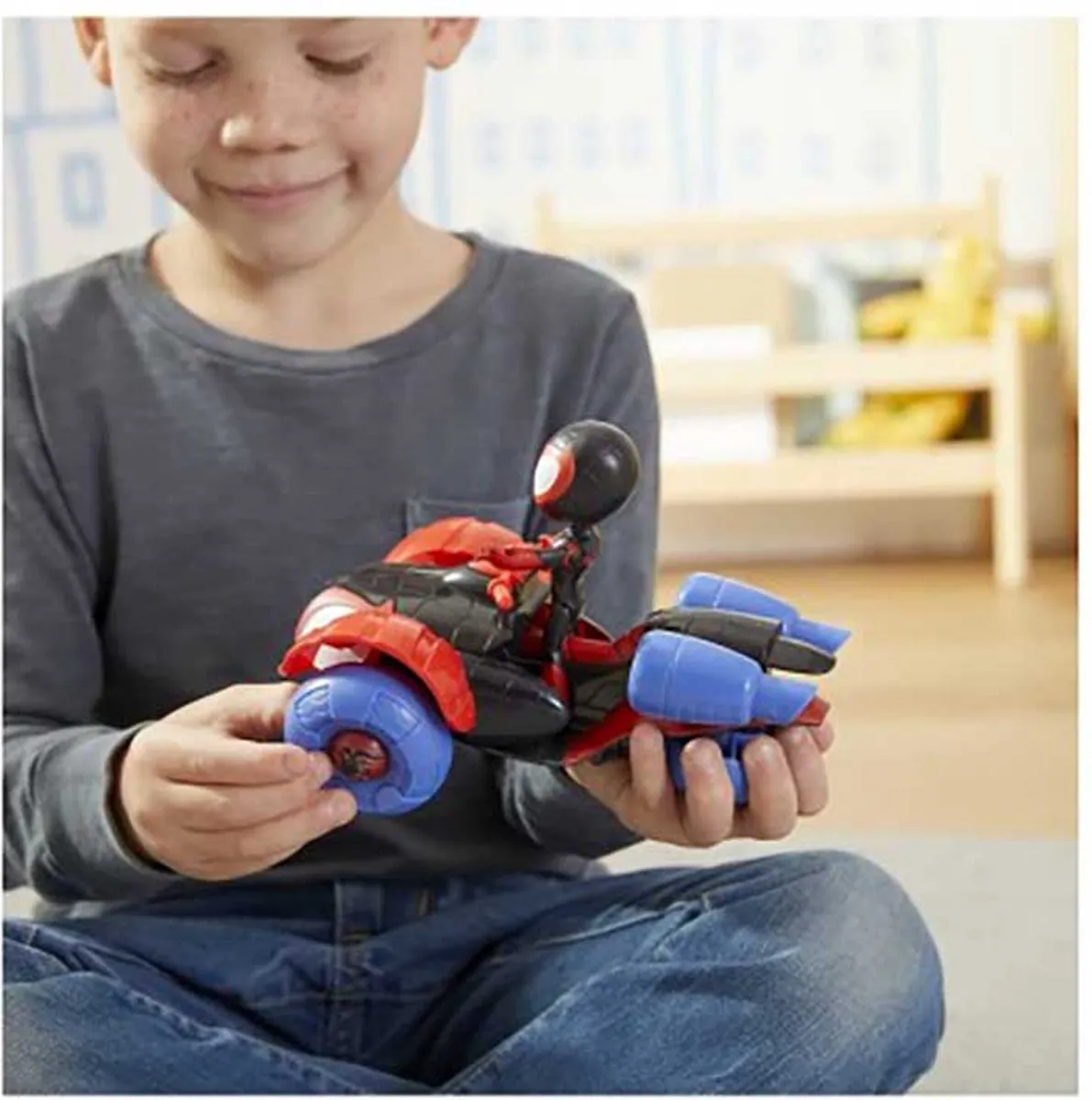 Hasbro F19455X00 Racebaan - Zwart/Blauw/Rood