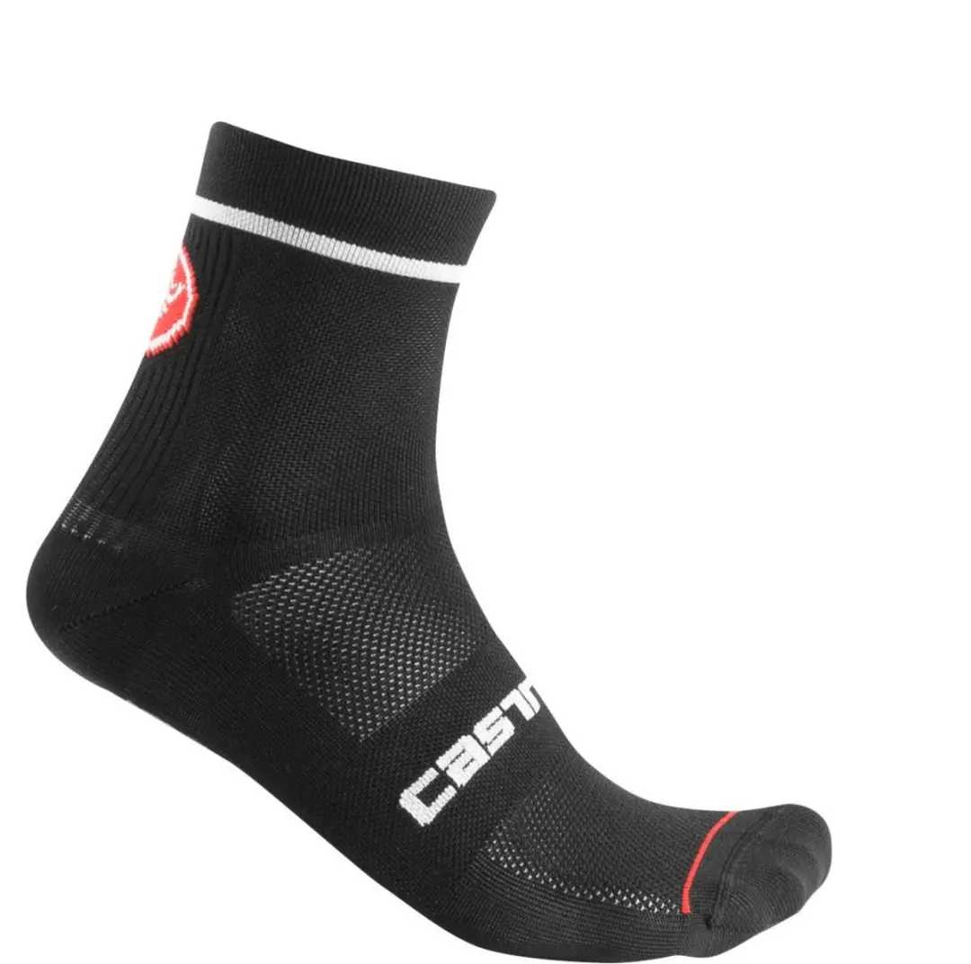 Castelli Entrata 9  Fietssokken Mannen