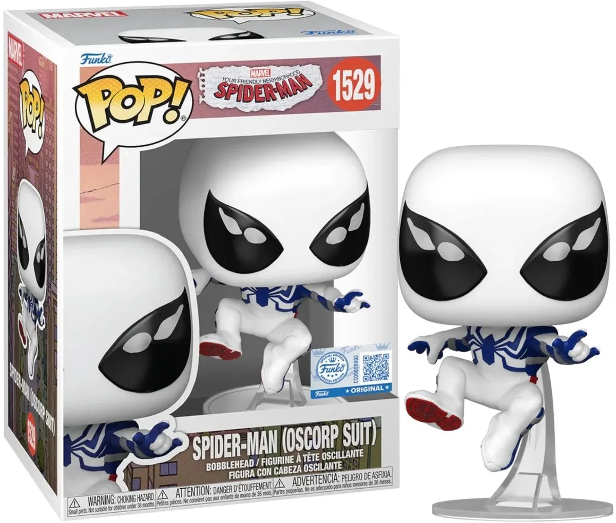 Funko Pop! Marvel Spider-Man Oscorp Suit #1529
