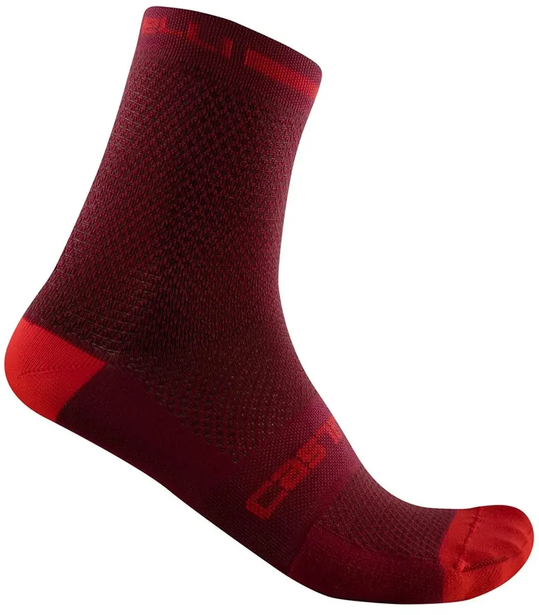 Castelli Superleggera 12 Sokken Rood EU 35-39 Man
