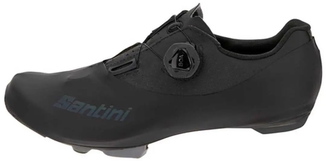 Santini Clever Overschoenen Zwart EU 44-47 Man