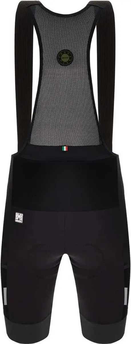 Santini Gravel Fietsbroek L - Zwart