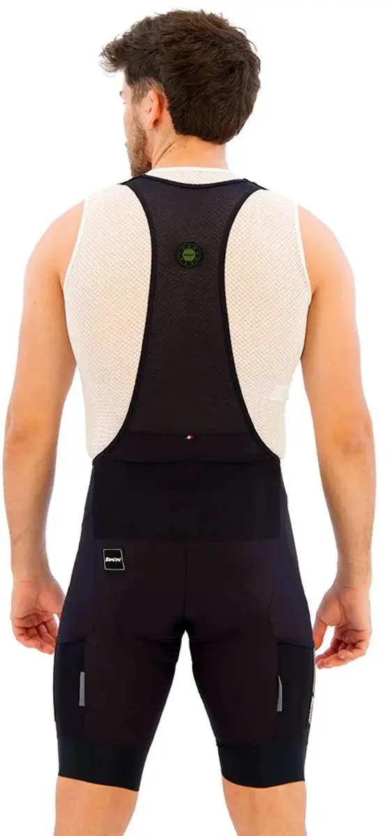 Santini Gravel Fietsbroek L - Zwart