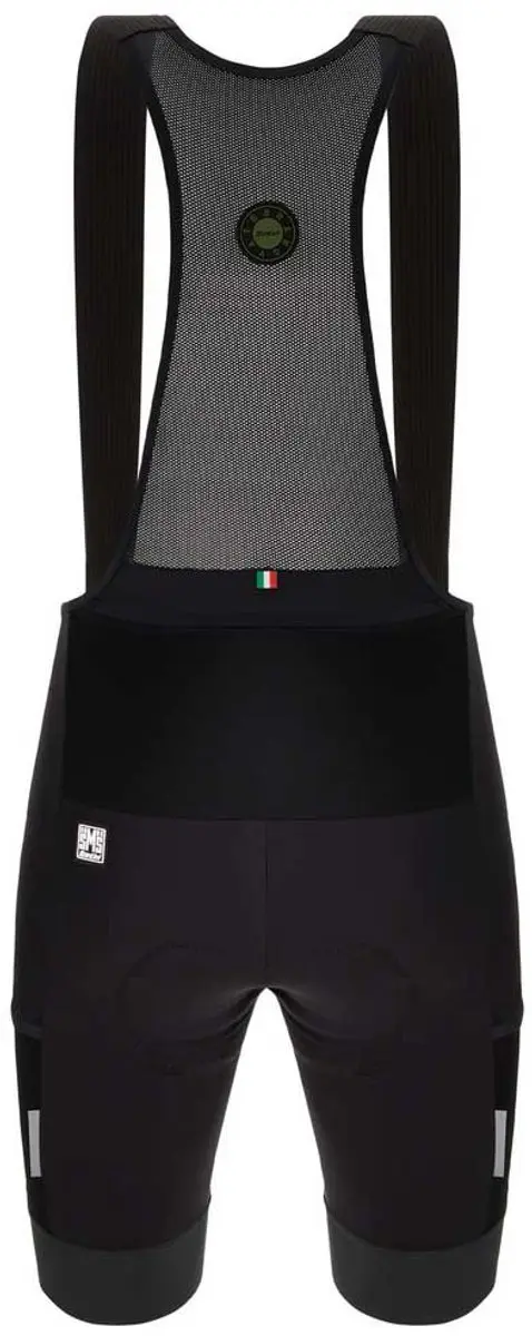 Santini Gravel Fietsbroek XS - Zwart