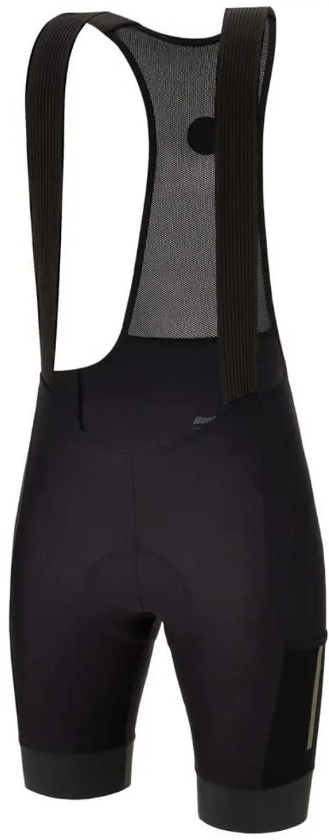 Santini Gravel Fietsbroek XS - Zwart