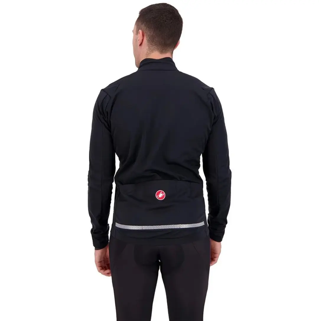 Castelli Go Jacket Licht Zwart Wit - 2XL - afbeelding 2 van 6