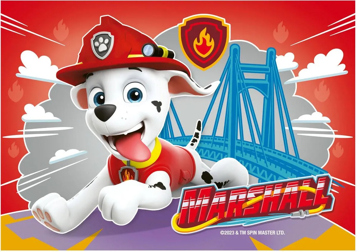 Ravensburger Paw Patrol Legpuzzel - 2 t/m 8 Stuks - 4x Multicolor