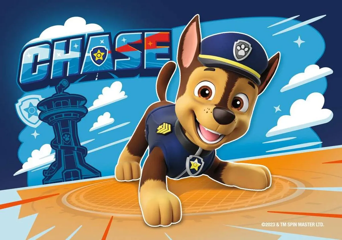 Ravensburger Paw Patrol Legpuzzel - 2 t/m 8 Stuks - 4x Multicolor