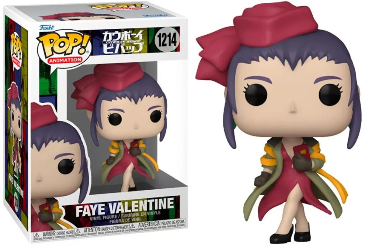 Funko Pop! Animation Cowboy Bebop Faye Valentine 58021 - Verzamel Figuur - Veelkleurig
