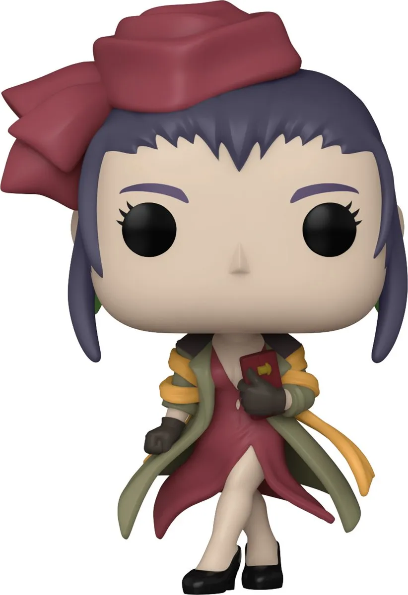 Funko Pop! Animation Cowboy Bebop Faye Valentine 58021 - Verzamel Figuur - Veelkleurig