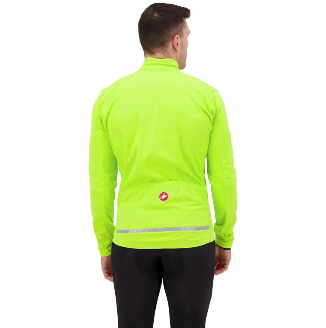 Castelli GO fietsjas Chartreuse/Dark Gray XL - afbeelding 3 van 6