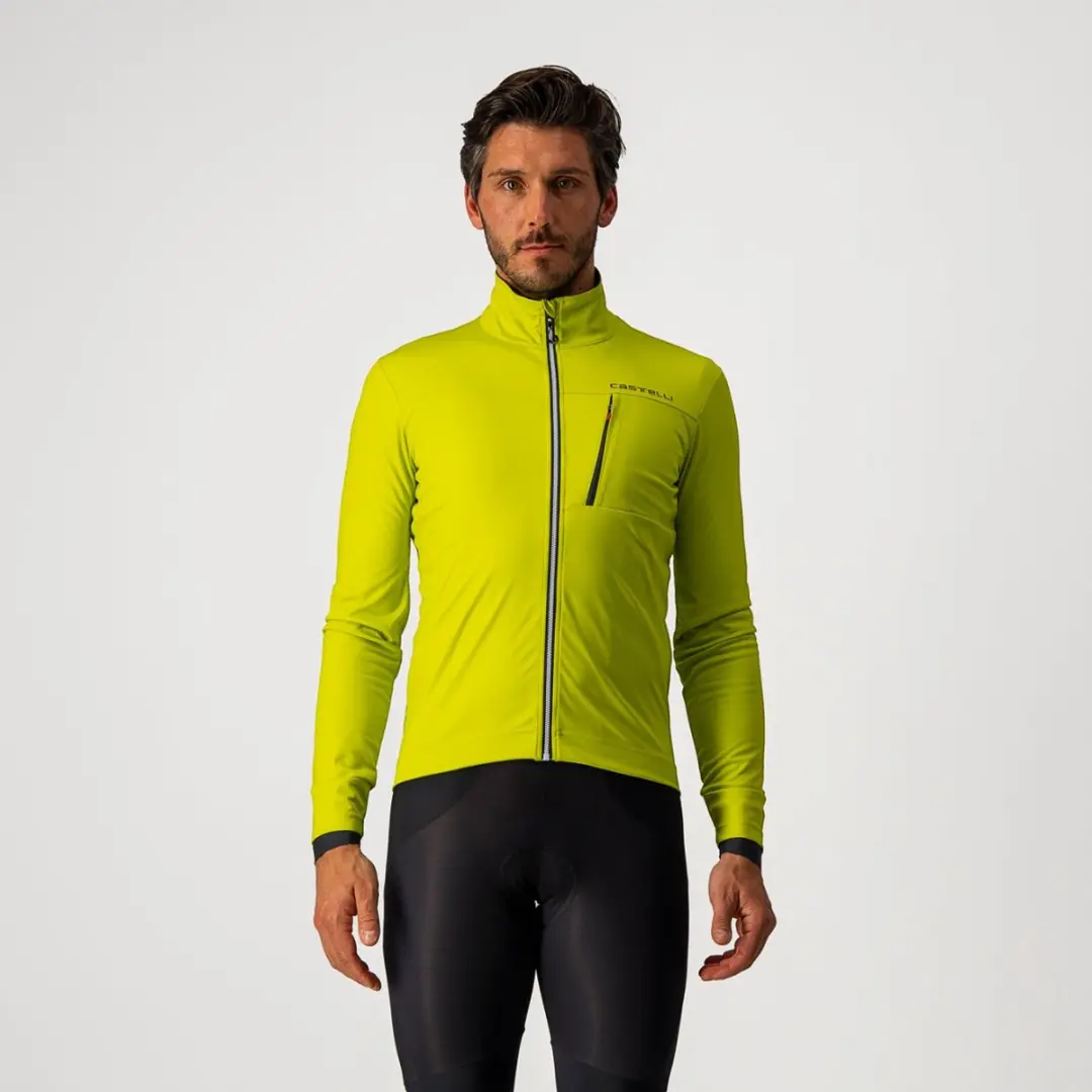 Castelli GO fietsjas Chartreuse/Dark Gray XL - afbeelding 6 van 6