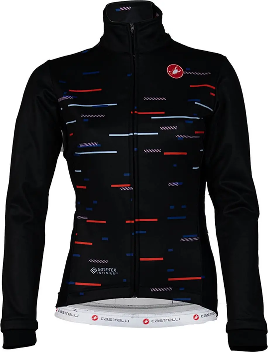 Castelli Winterjack Dames Zwart