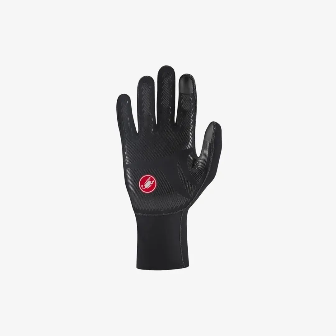 Castelli Diluvio One Glove XXL - Zwart