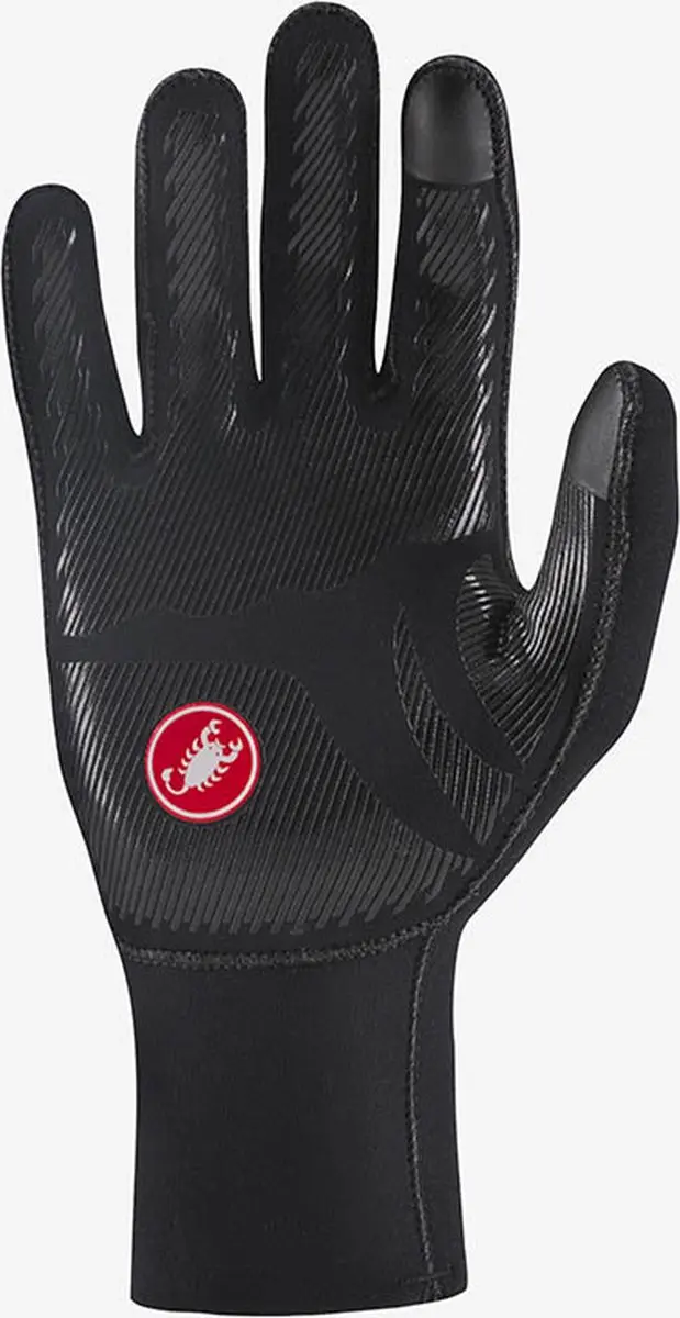 Castelli Diluvio One Glove XXL - Zwart