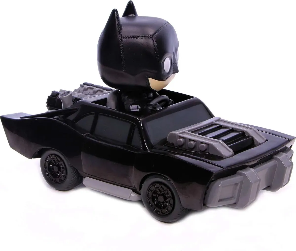 Funko Batman POP! Rides Super Deluxe Batmobile 15cm - Zwart
