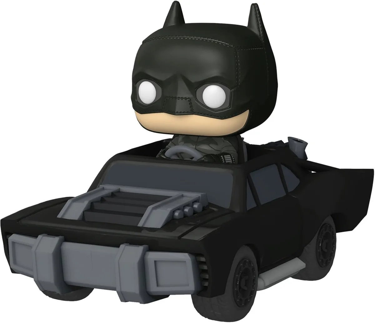 Funko Batman POP! Rides Super Deluxe Batmobile 15cm