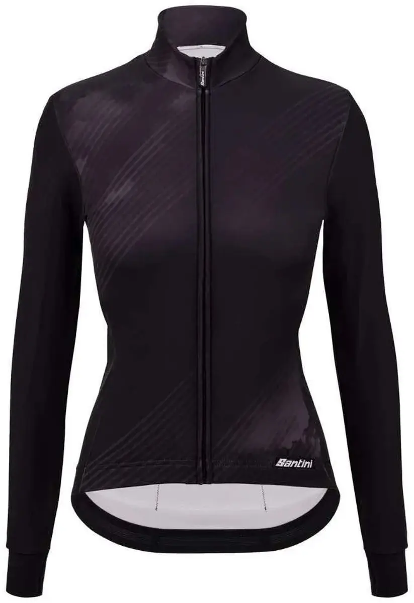 Santini Pure Dye Trui Met Lange Mouwen Zwart 2XS Vrouw