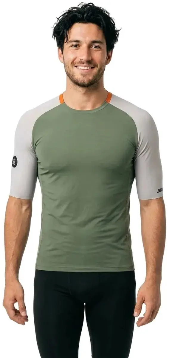 Santini Pelle Stelth Fir Wielertrui - S - Military Green