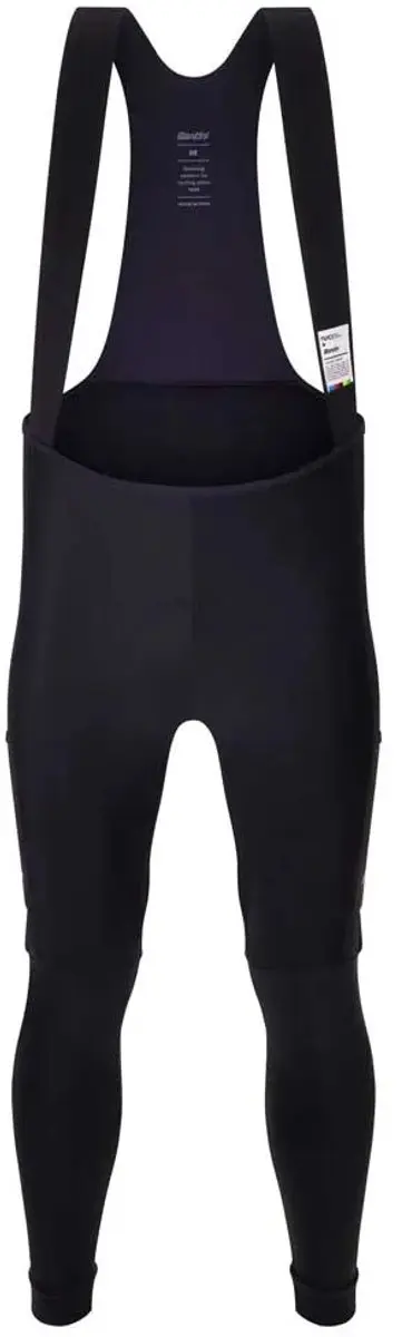 Santini Uci World Champion Mondo 2025 Fietsbroek Zwart S Man