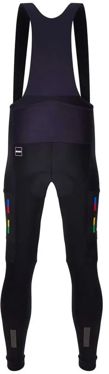 Santini UCI World Champion Mondo 2025 Fietsbroek - Zwart - S - afbeelding 2 van 3